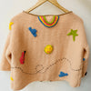 

Applique Jacket - Barn Cardigan
3