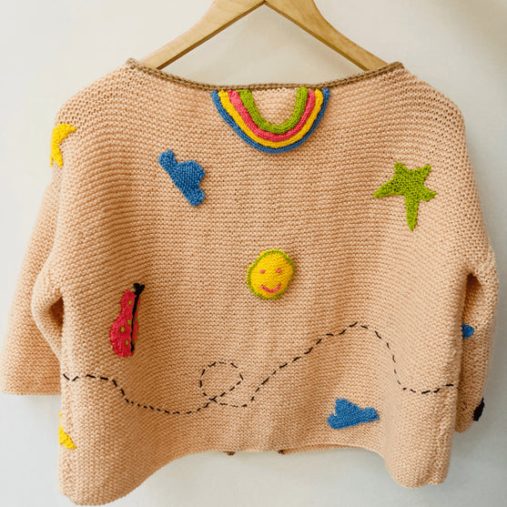 

Applique Jacket - Barn Cardigan
3