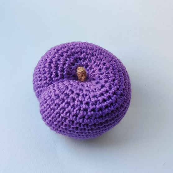 

Plommon Leksaksmat
3