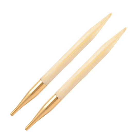 Bamboo Utbytbara Ändstickor - KnitPro