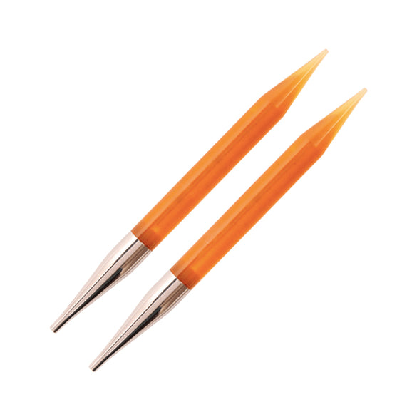 

Trendz Utbytbara Ändstickor - KnitPro
1