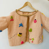 

Applique Jacket - Barn Cardigan
2
