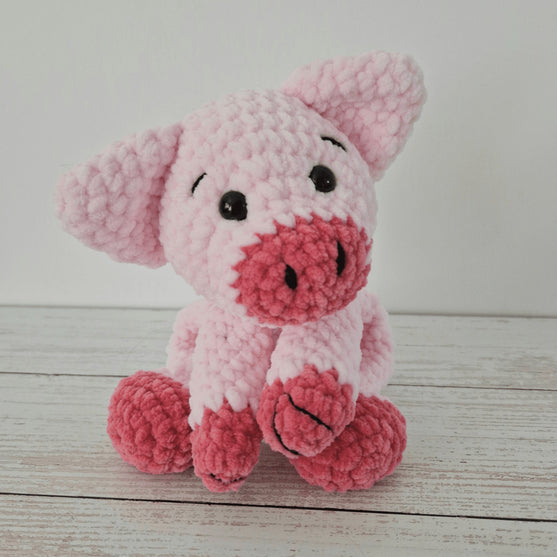 

Pebbles the Piglet - Snuttefilt
3