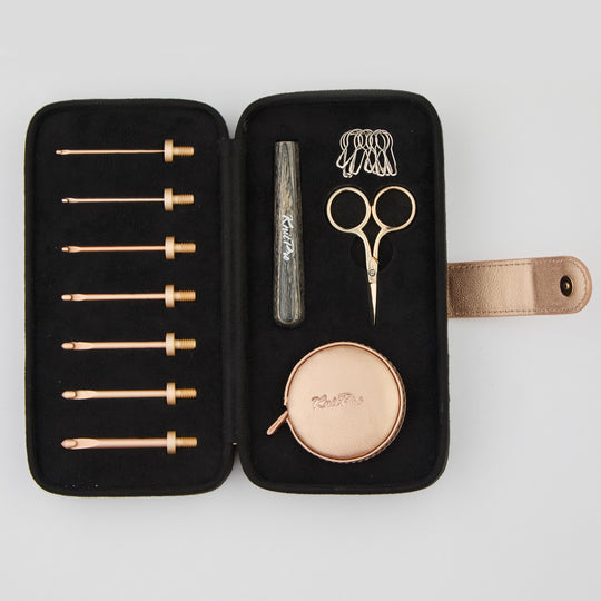 Oasis Set med utbytbara virknålar - KnitPro