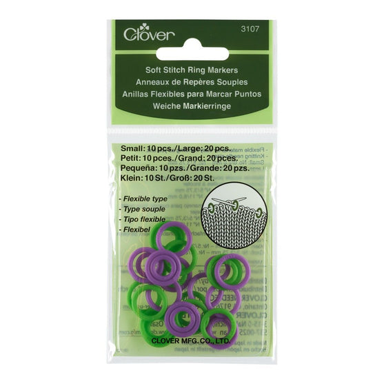 

Markeringsringar mjuka - Clover
1