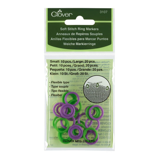 Markeringsringar mjuka - Clover