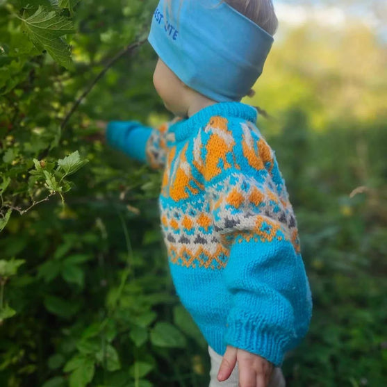 

Happy Fox - Children’s sweater
1