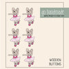 

Träknappar - Musen Emily - 6 st. - Go Handmade
2