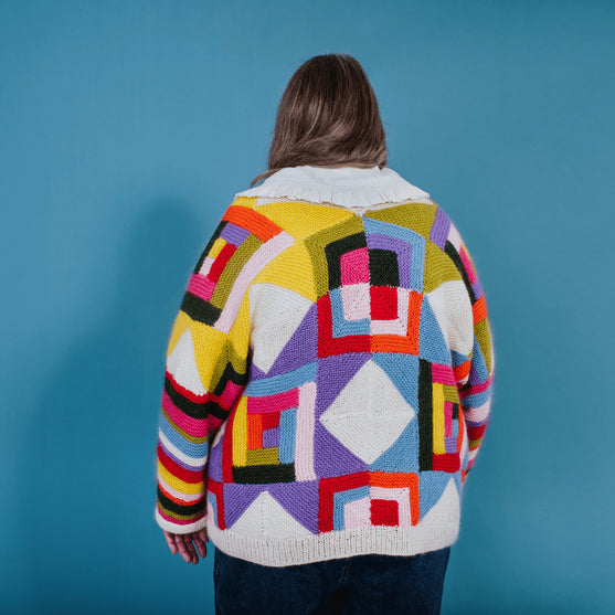 

No Shades of Grey - Cardigan - Stickning
10