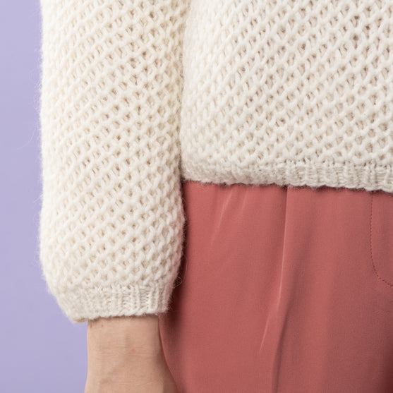 

Sif - Tröja i nätpatent
3