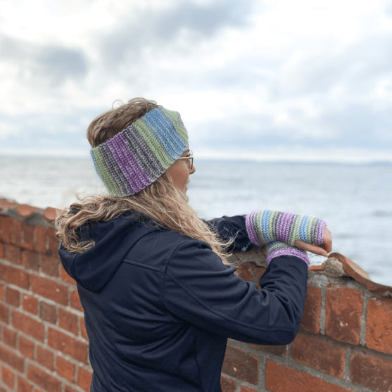 

Crayons - Wrist warmers
3