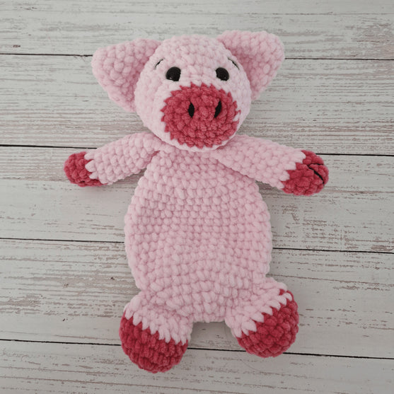

Pebbles the Piglet - Snuttefilt
4
