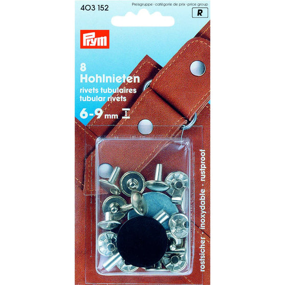 

Nitar 6-9mm - Silverfärg - Prym
1