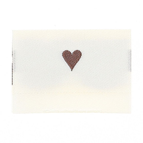 

10 Labels - Made with love - 1 hjärta - 3.5 cm - Go Handmade
2