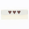 

10 Labels - Made by Farmor - 5 cm - Sandfärgad - Go Handmade
6