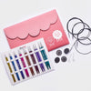

Zing Deluxe-set med utbytbara ändstickor - KnitPro
1