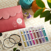 

Zing Deluxe-set med utbytbara ändstickor - KnitPro
4