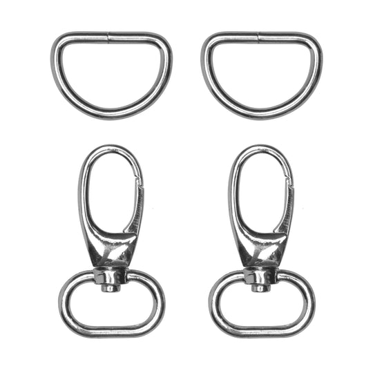 Kabinlås med D-ringar - Go Handmade