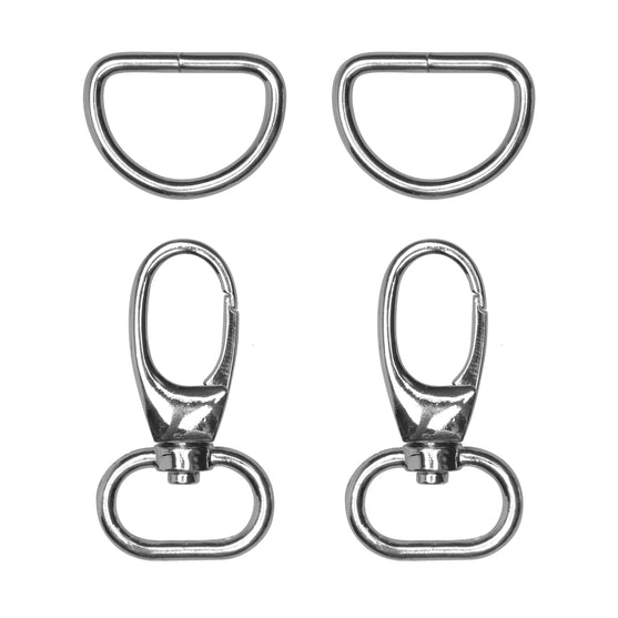 

Kabinlås med D-ringar - Go Handmade
1