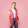 

Leaf Me On - Väst - Pink Collection
4