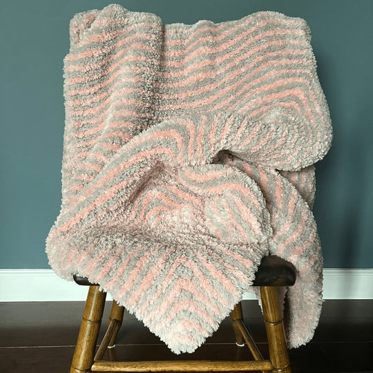 Ruby’s Mitered Square Blanket - Filt