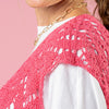 

Leaf Me On - Väst - Pink Collection
6
