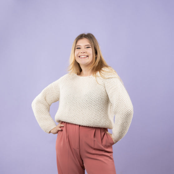 

Sif - Tröja i nätpatent
6