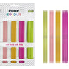 

Colour set med strumpstickor - Pony
2