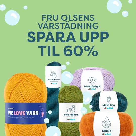 Fru Olsens Vårstädning