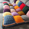 

Soft Squares - Liten Vadderad Filt
5