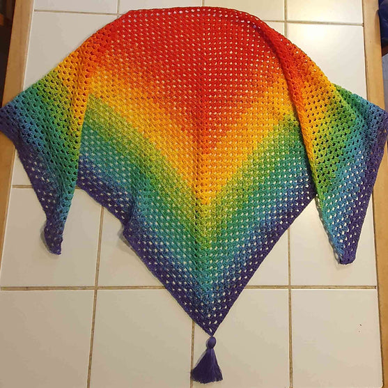 

Granny sjal - Version 2 - Sultan
8