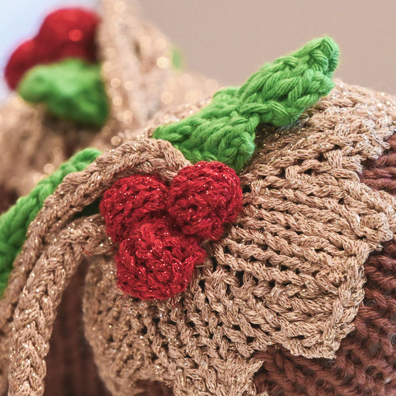 

Christmas Pudding - Ornament
8