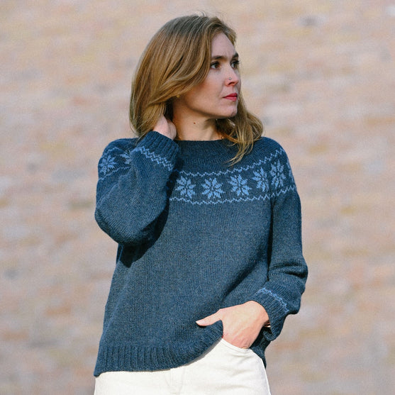 

Crystalline Cozy - Tröja
1