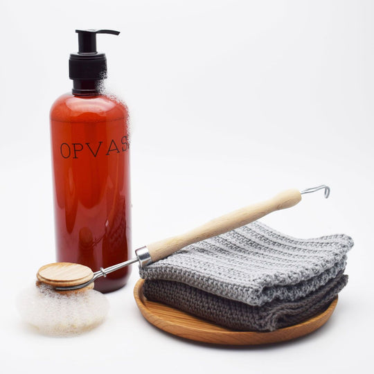 Resårstickad Disktrasa