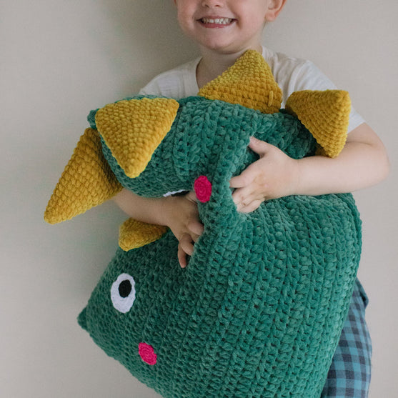 

Dino - Pillow
6