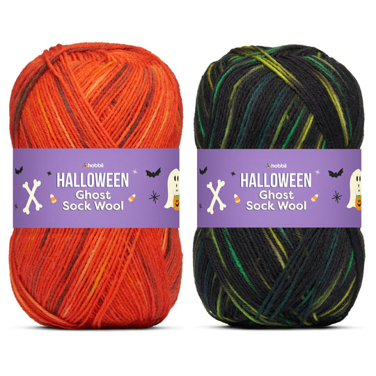 Ghost Sock Wool (Begränsad utgåva) - Hobbii