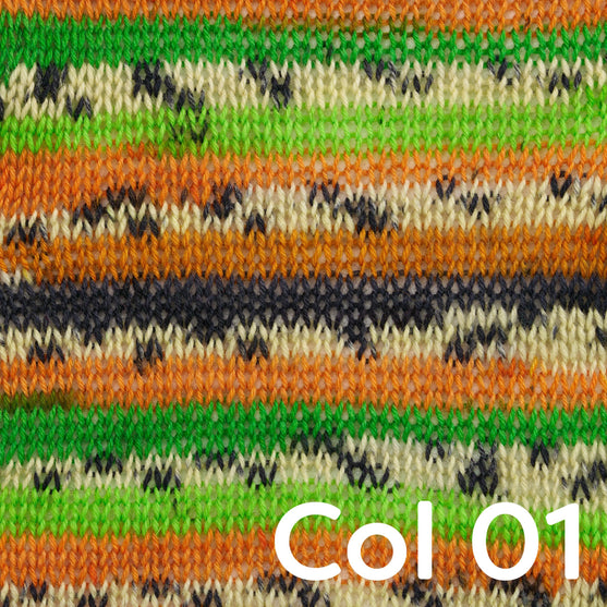 

Scary Sock Wool (Begränsad utgåva) - Hobbii
3