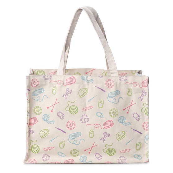 

Canvas Shopper med dragsko - Hobbii
1