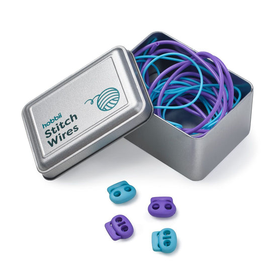 

Stitch Wires w. Cord Stoppers - Hobbii
1