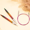 

Symfonie 2 Utbytbara Rundstickor - KnitPro
2
