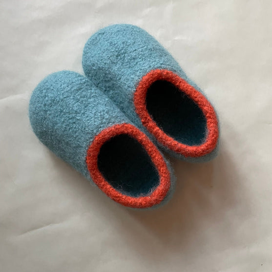 

Uldfutter - Felted slippers
2