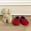 

Uldfutter - Felted children’s slippers
4