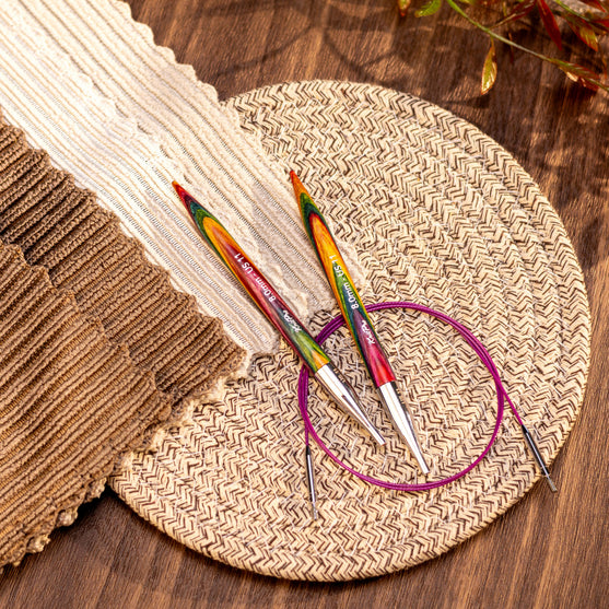 

Symfonie 2 Utbytbara Rundstickor - KnitPro
3