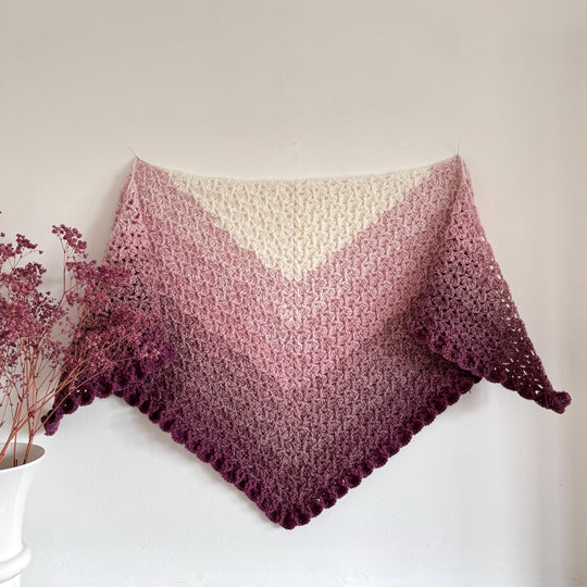 Amethyst - Sjal