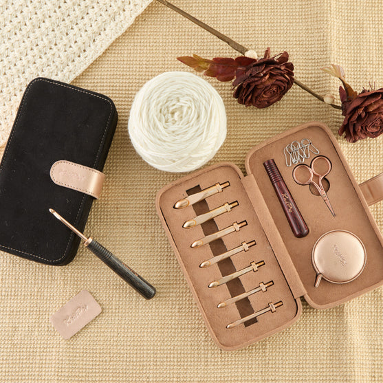 

Oasis Set med utbytbara virknålar - KnitPro
3