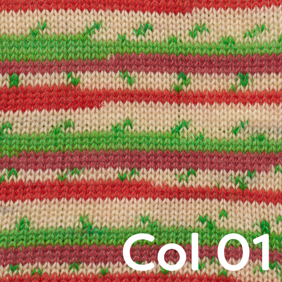 

Jolly Sock Wool (Begränsad utgåva) - Hobbii
3