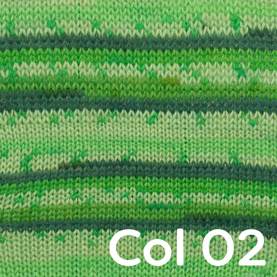 

Jolly Sock Wool (Begränsad utgåva) - Hobbii
4