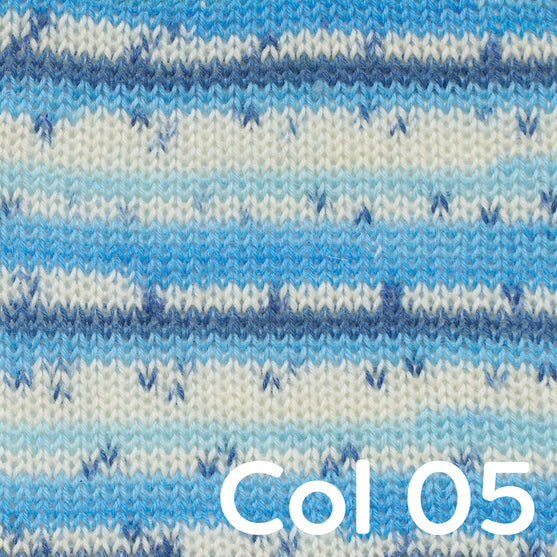 

Jolly Sock Wool (Begränsad utgåva) - Hobbii
7