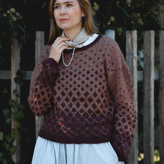 

Maggie Rustic - Tröja med mönster
10