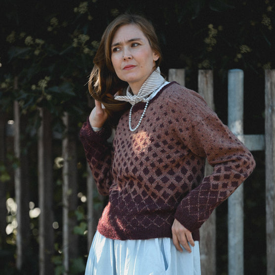 

Maggie Rustic - Tröja med mönster
9